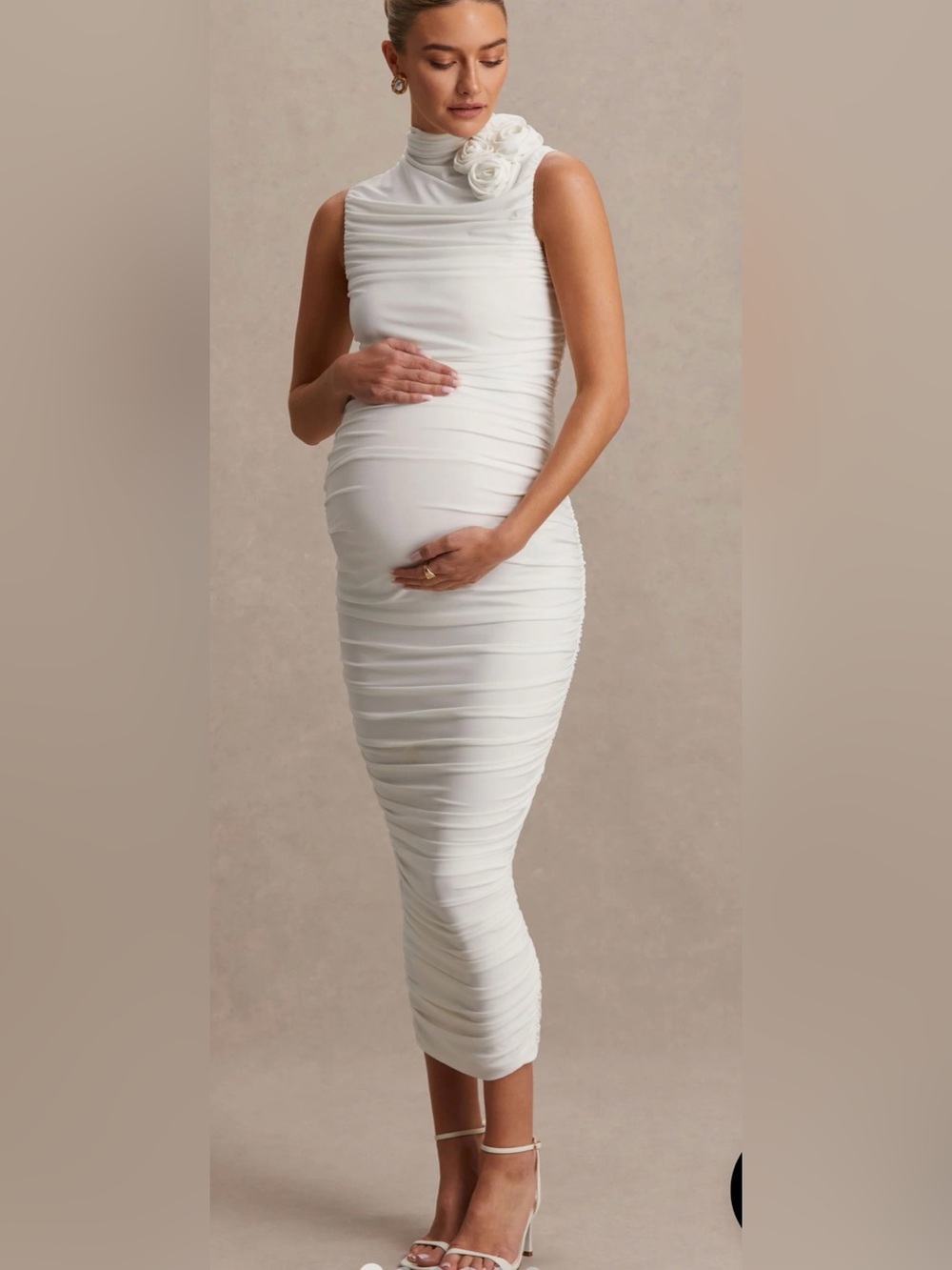 Club L London Maternity Shellie Dress